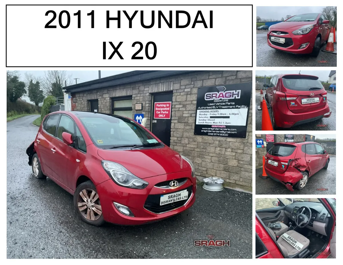 2011 HYUNDAI IX20 - Image 1