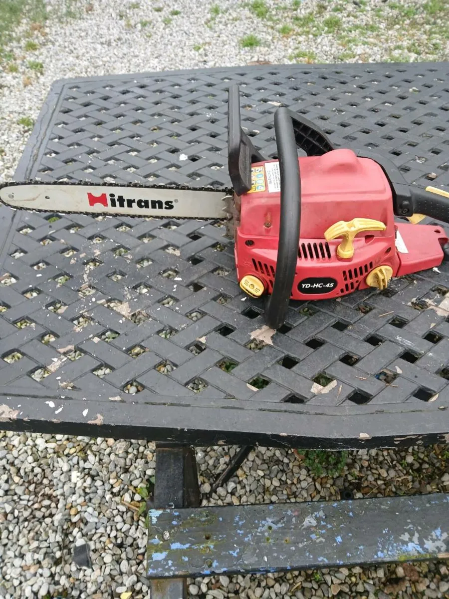 2 chances working perfect pm 45cc - Image 3