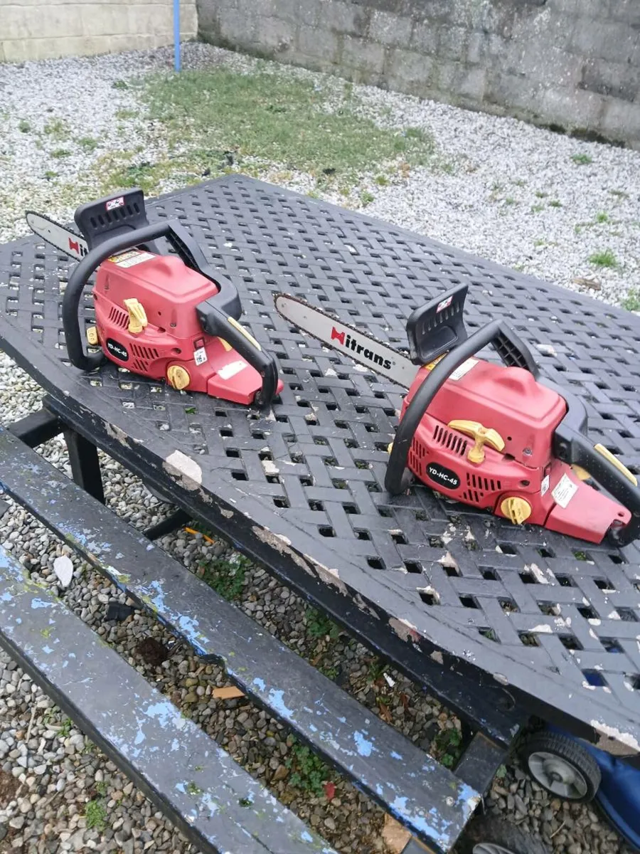 2 chances working perfect pm 45cc - Image 1