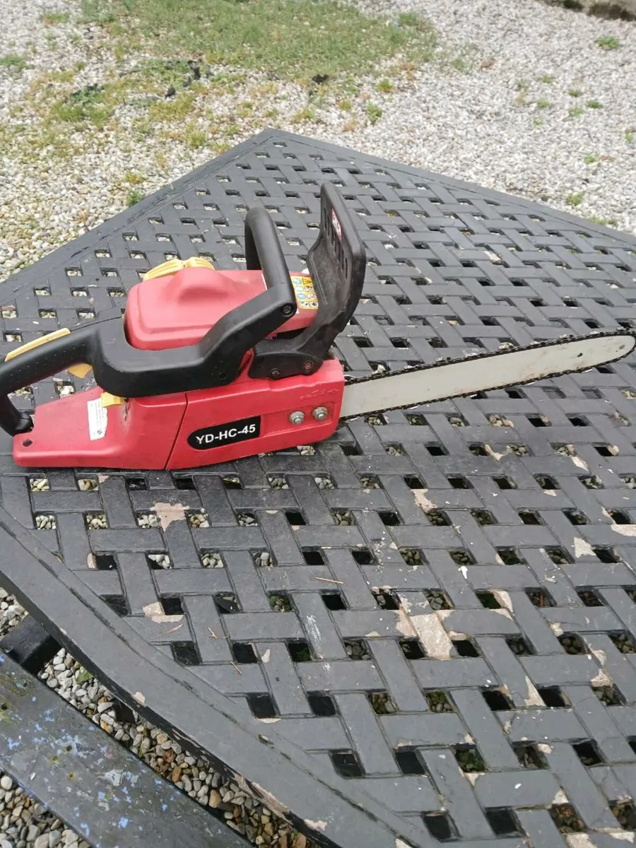 2 chances working perfect pm 45cc - Image 4