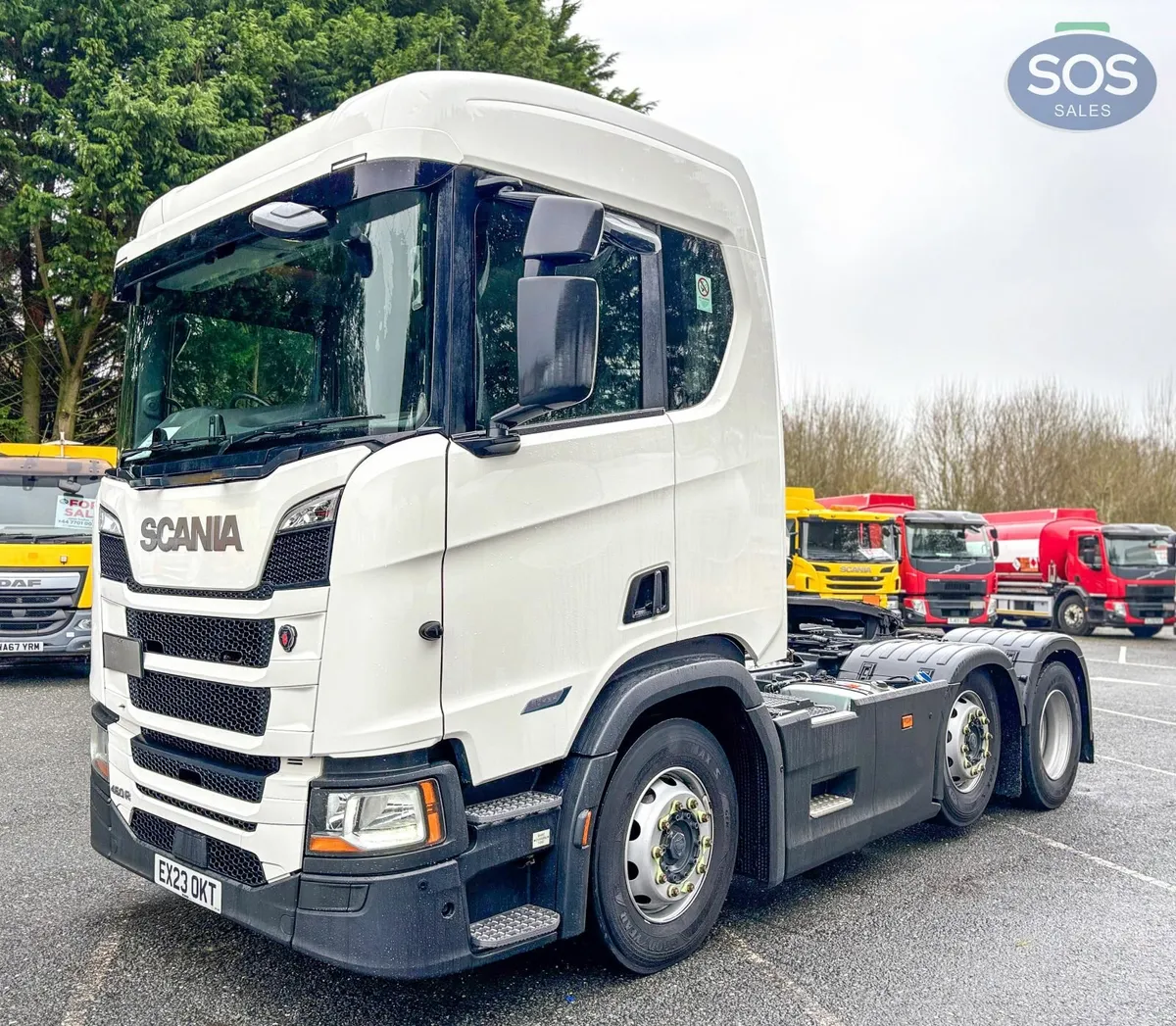 2023 Scania 460R Tractor Unit - Image 2