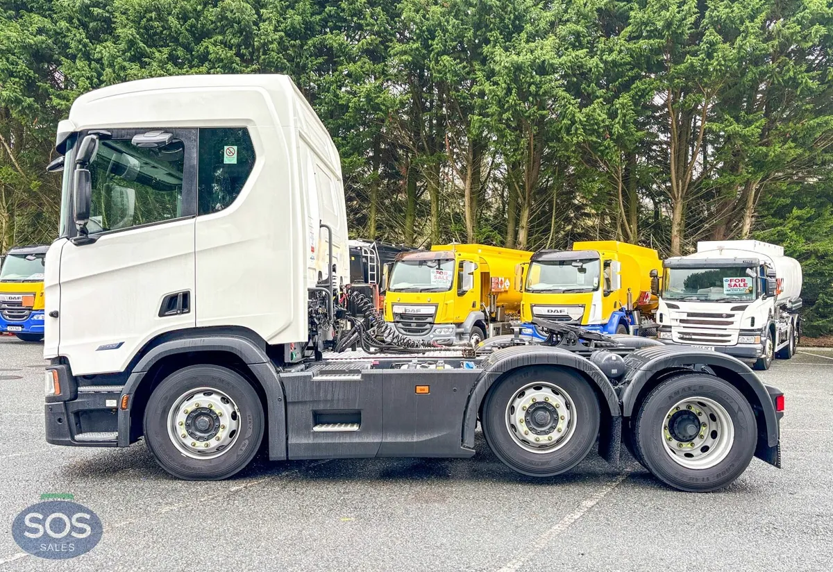 2023 Scania 460R Tractor Unit - Image 1