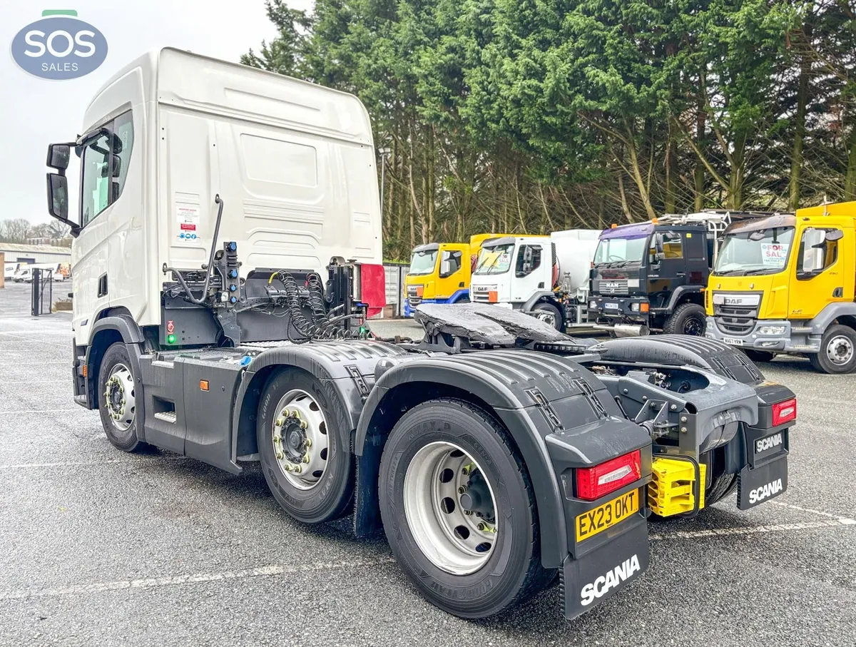 2023 Scania 460R Tractor Unit - Image 4