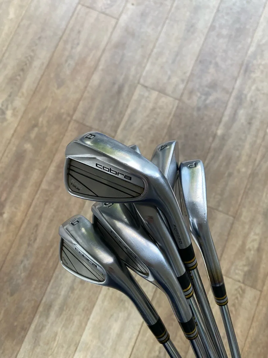 Cobra King Tour Irons - Image 2