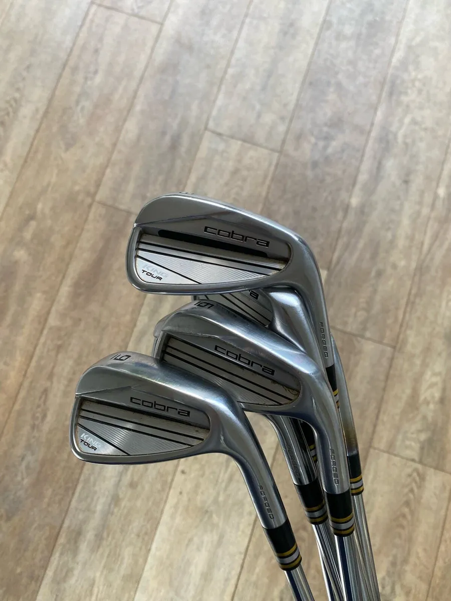 Cobra King Tour Irons - Image 1