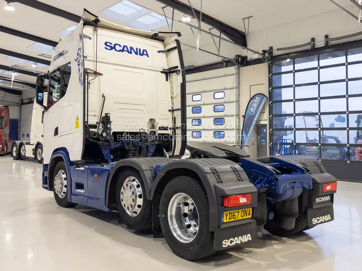 2017 SCANIA S500 HIGH SLEEPER CAB - Image 4