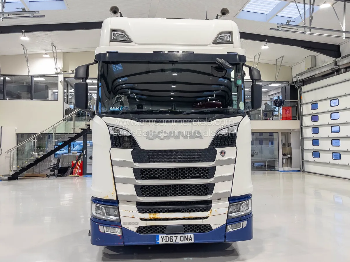 2017 SCANIA S500 HIGH SLEEPER CAB - Image 2