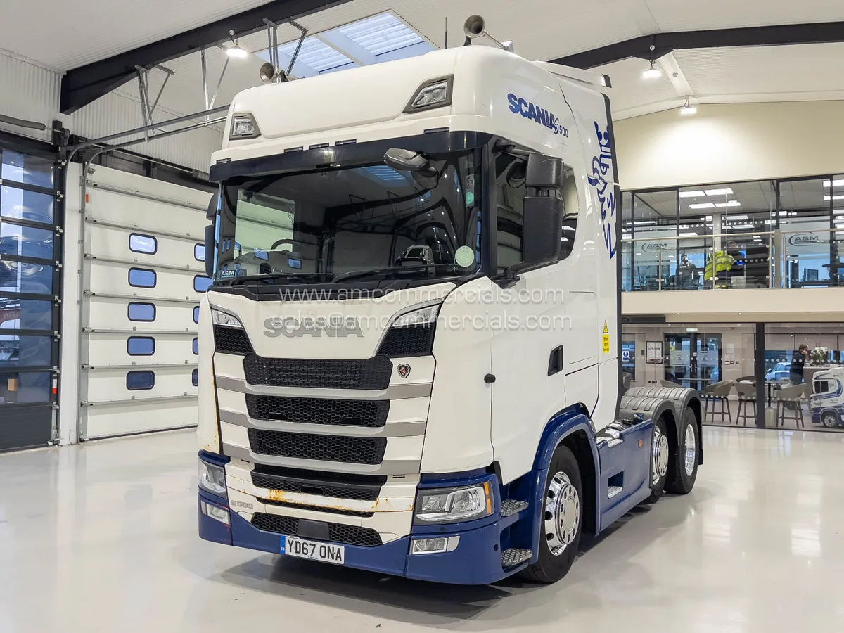 2017 SCANIA S500 HIGH SLEEPER CAB - Image 3