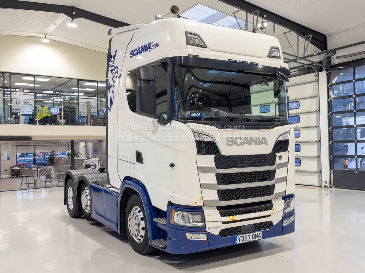 2017 SCANIA S500 HIGH SLEEPER CAB - Image 1