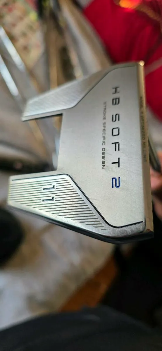 HB left handed putter Brand New - Image 1