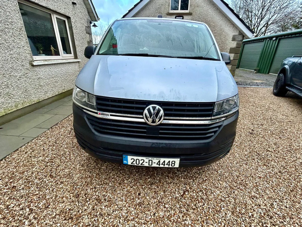 2020 VW Transporter  4MOTION  4x4   20TDI LWB - Image 2