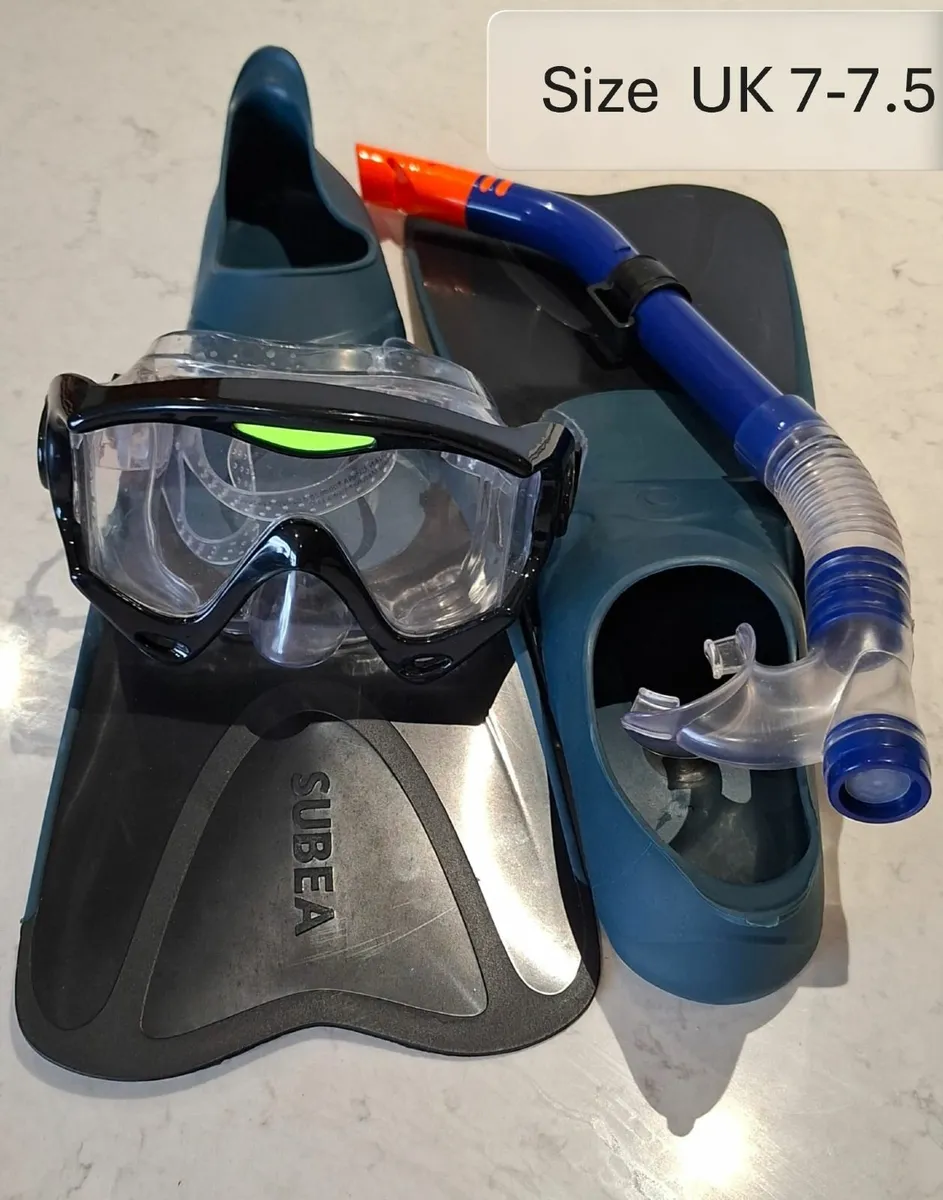 Swim Finns & Snorkel sets - Image 2