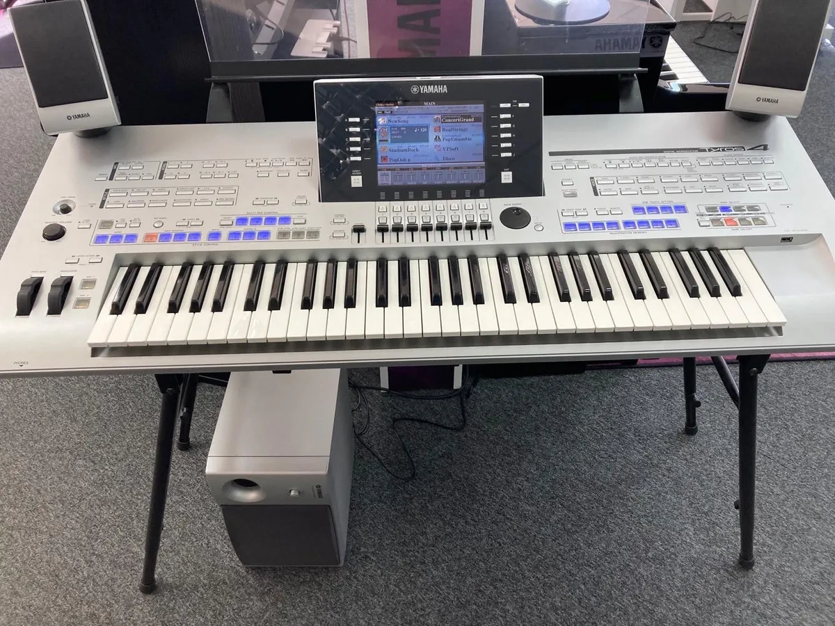 Yamaha tyros 4 XXL set swap SX  series