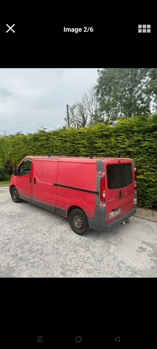 2007 Nissan Primastar 2.0 - Image 1