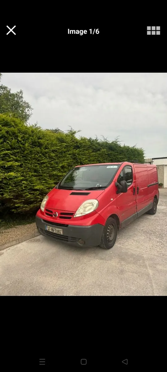 2007 Nissan Primastar 2.0 - Image 2