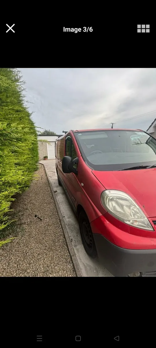 2007 Nissan Primastar 2.0 - Image 3