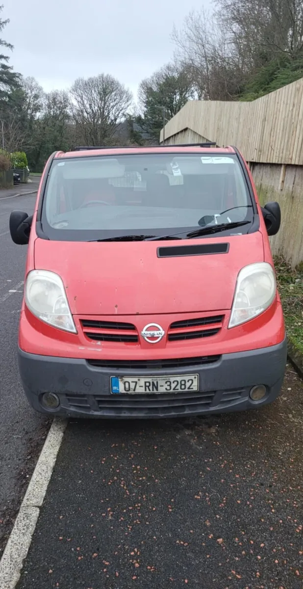 2007 Nissan Primastar 2.0 - Image 4