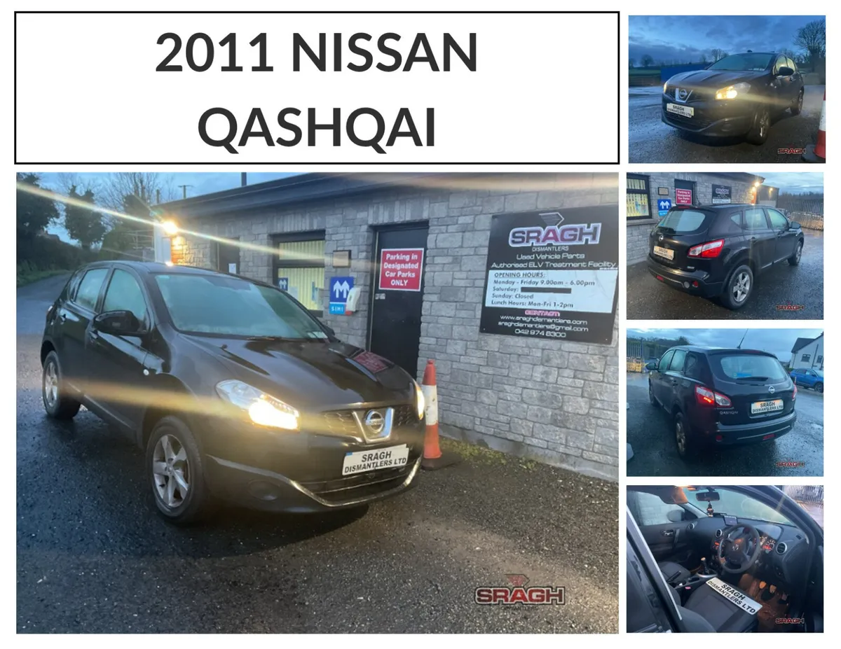 NISSAN QASHQAI Collection - Image 1