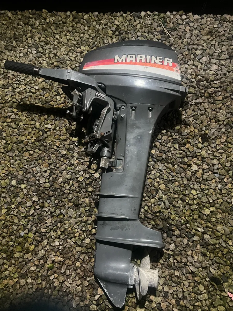 9.9 mariner outboard - Image 2