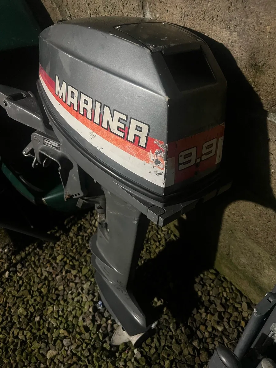 9.9 mariner outboard - Image 4