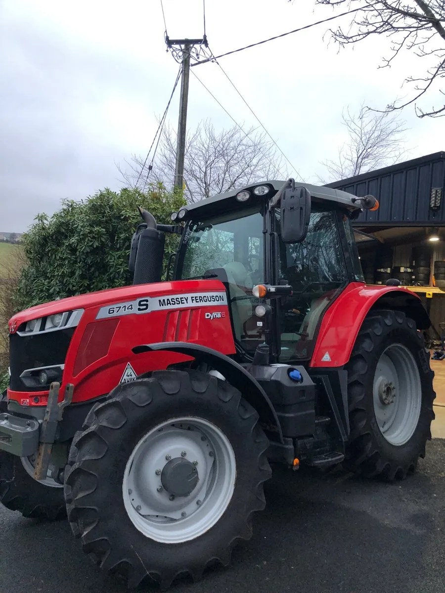 Massey Ferguson 6714S - Image 4
