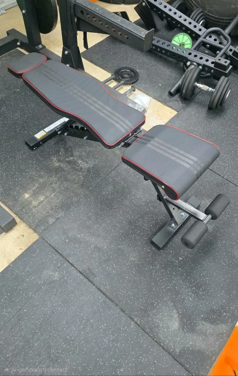Adjustable Weights Bench - Image 3