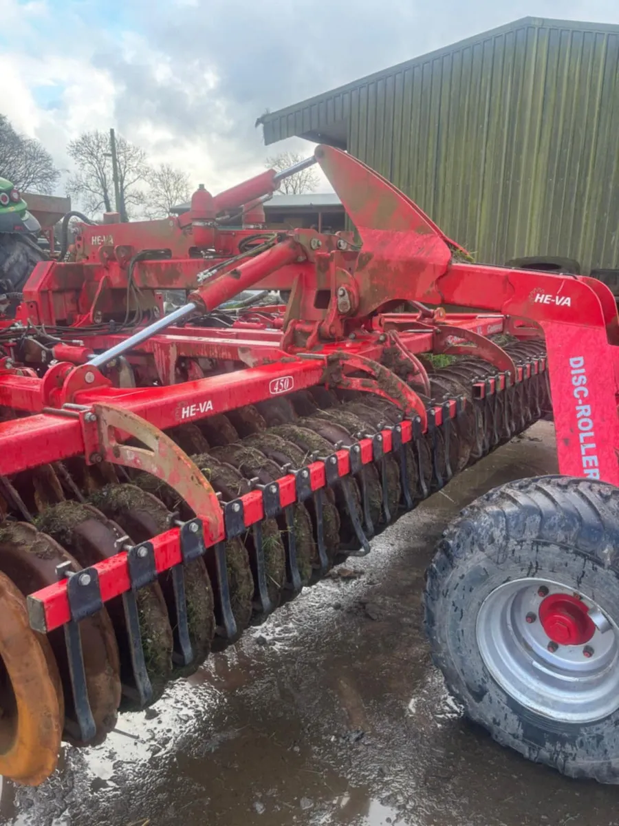 Heva 4.5 Meter Disc (Year 2020) - Image 3