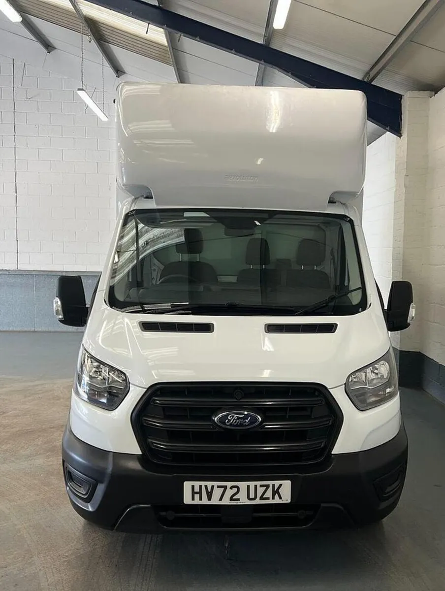 2022 Ford Transit Luton Box Van - Image 4