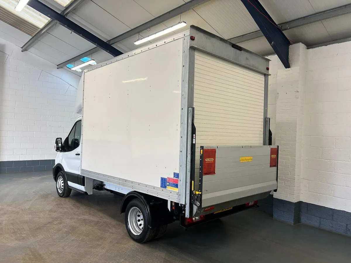 2022 Ford Transit Luton Box Van - Image 1