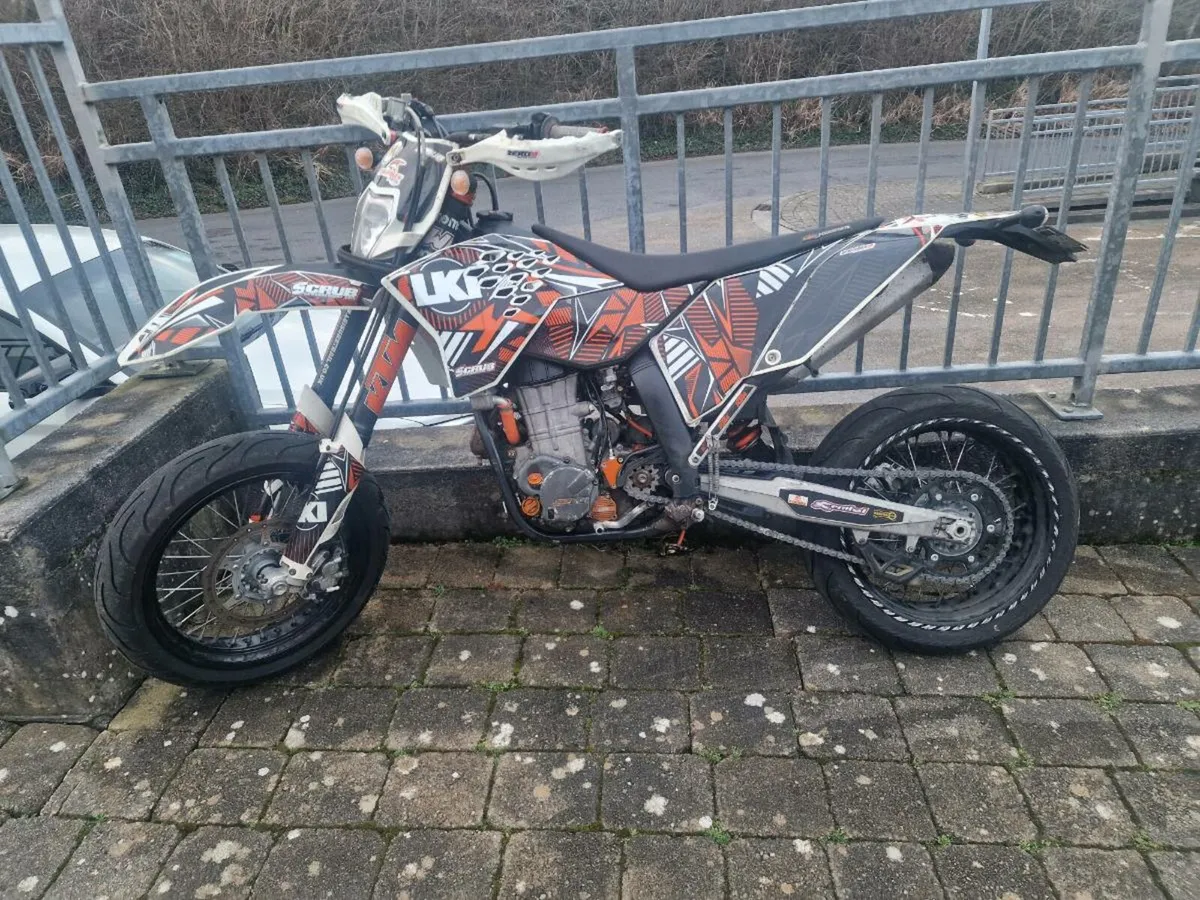 Ktm 530 exc-r Supermoto + OFF road wheel set - Image 1
