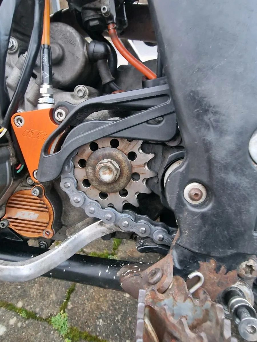 Ktm 530 exc-r Supermoto + OFF road wheel set - Image 2