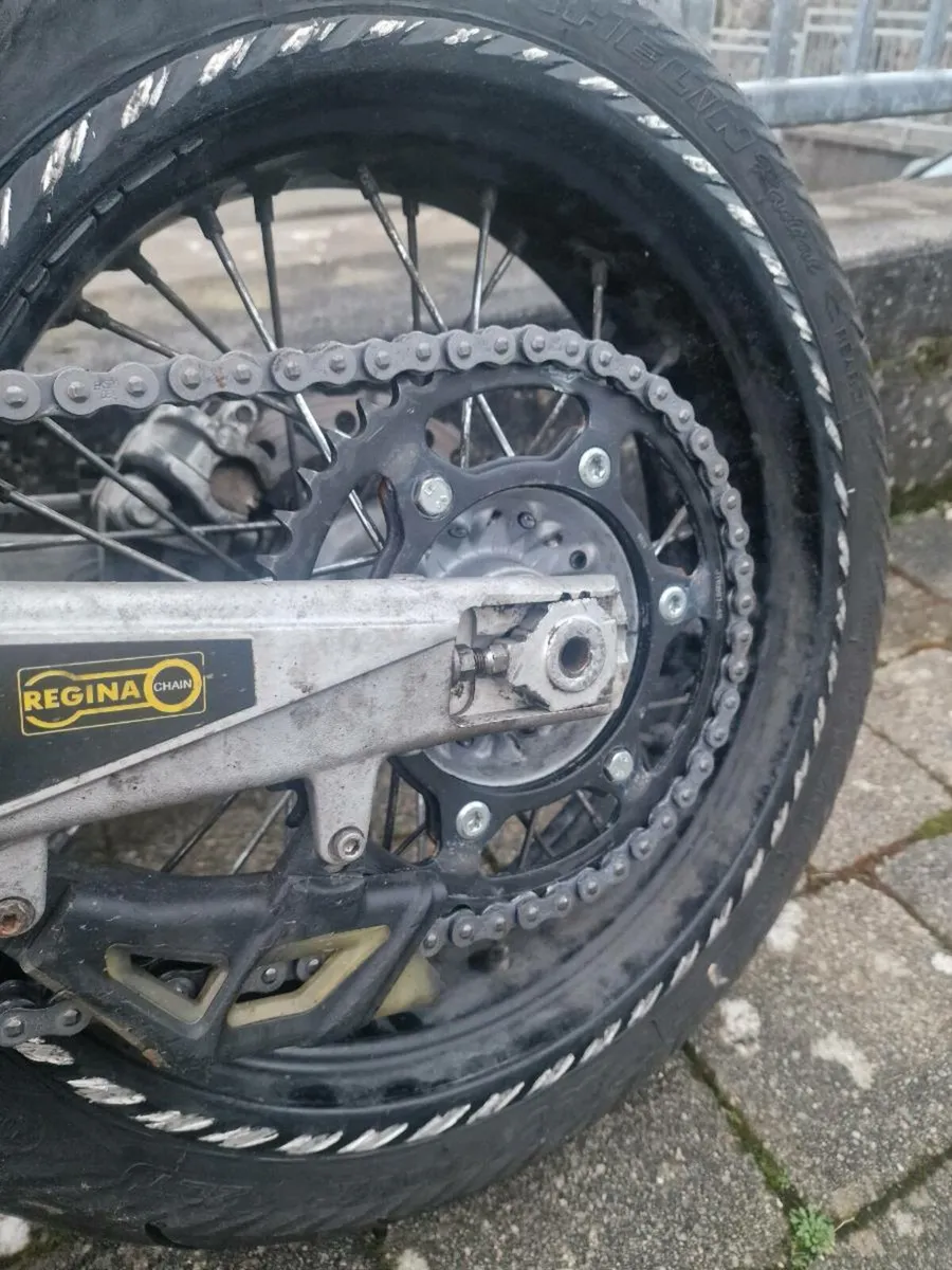 Ktm 530 exc-r Supermoto + OFF road wheel set - Image 3