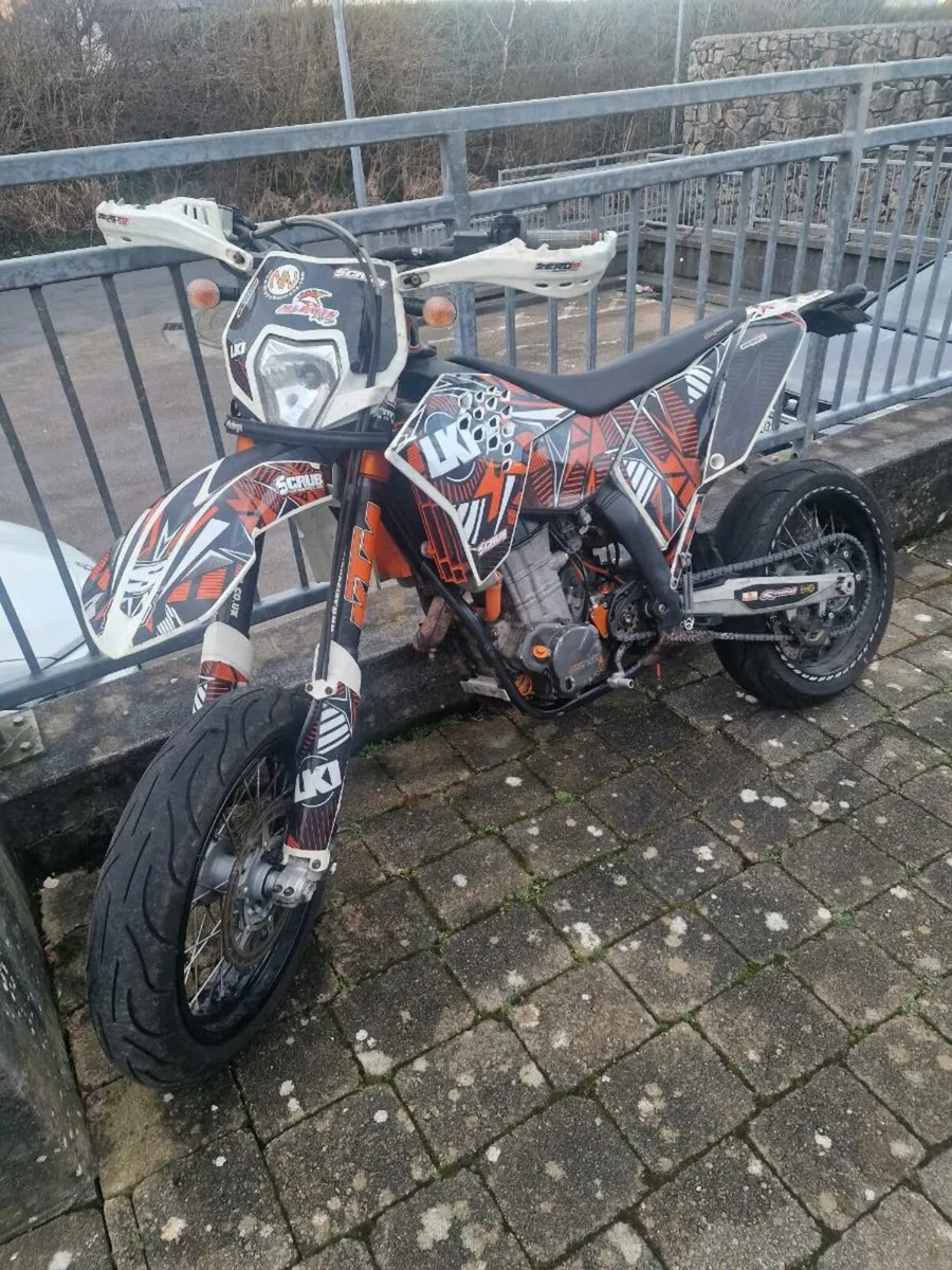 Ktm 530 exc-r Supermoto + OFF road wheel set - Image 4