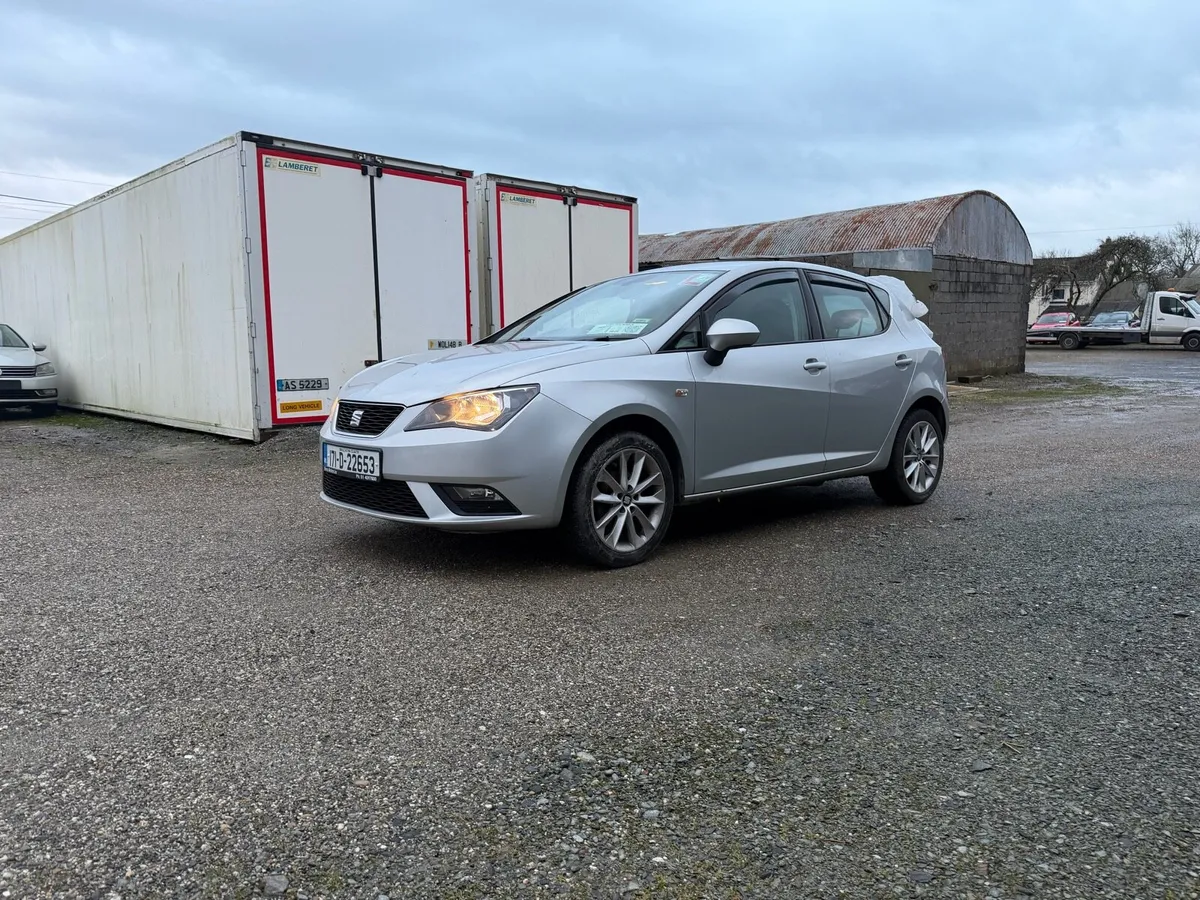 2017 Seat Ibiza 1 L petrol - Image 1