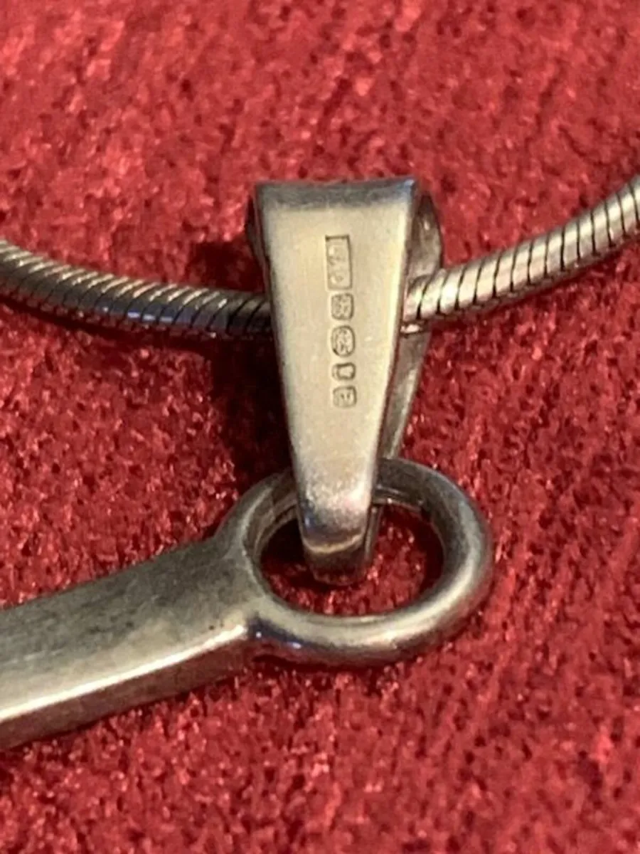 Silver Cross and Chain - Image 4