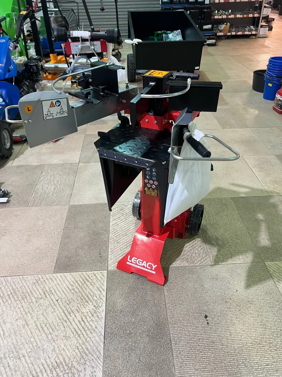 LEGACY 7T ELECTRIC LOGSPLITTER - Image 1