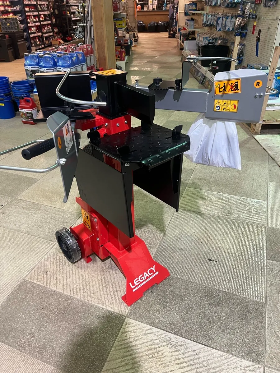 LEGACY 7T ELECTRIC LOGSPLITTER - Image 2