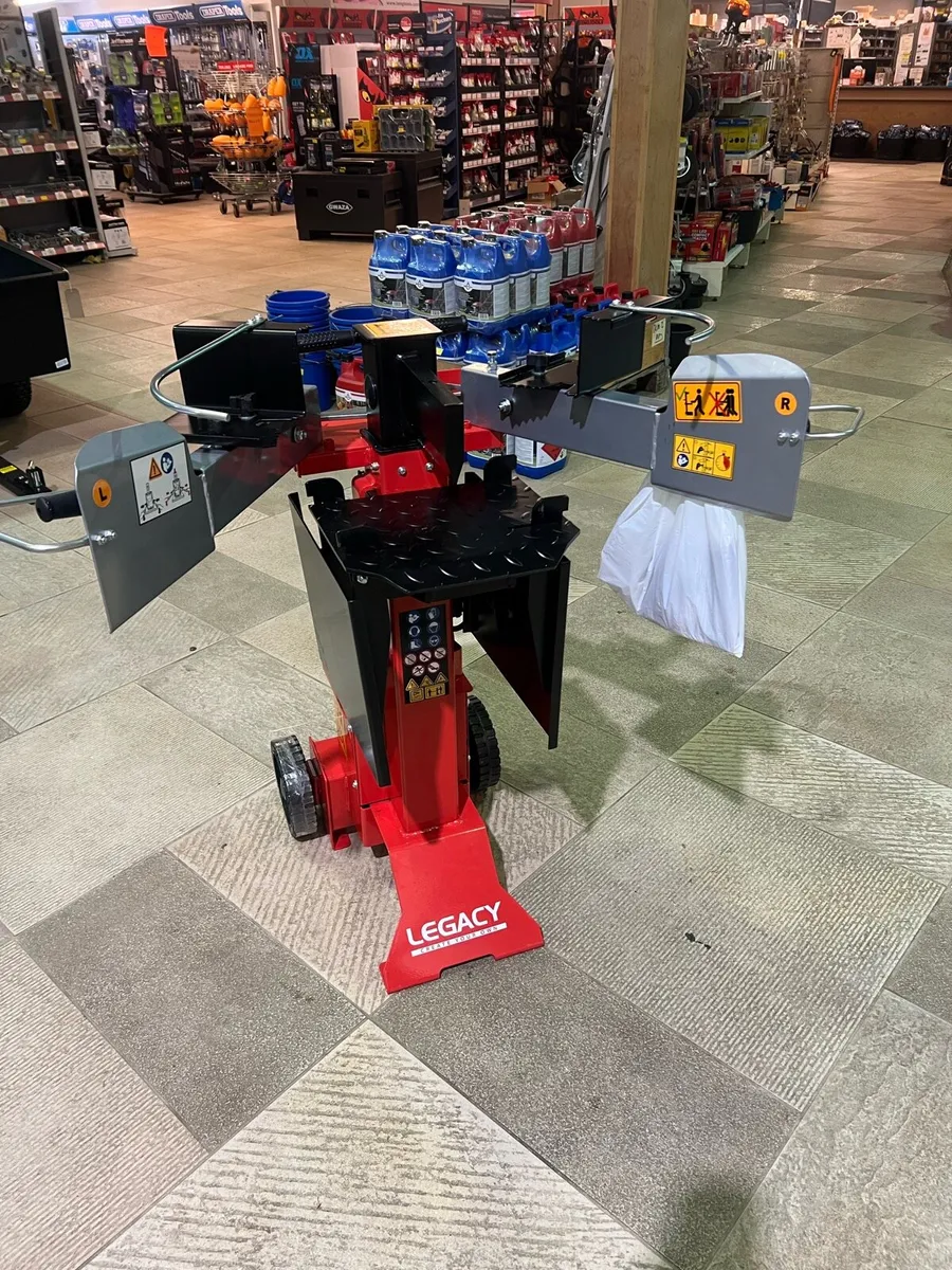 LEGACY 7T ELECTRIC LOGSPLITTER - Image 3