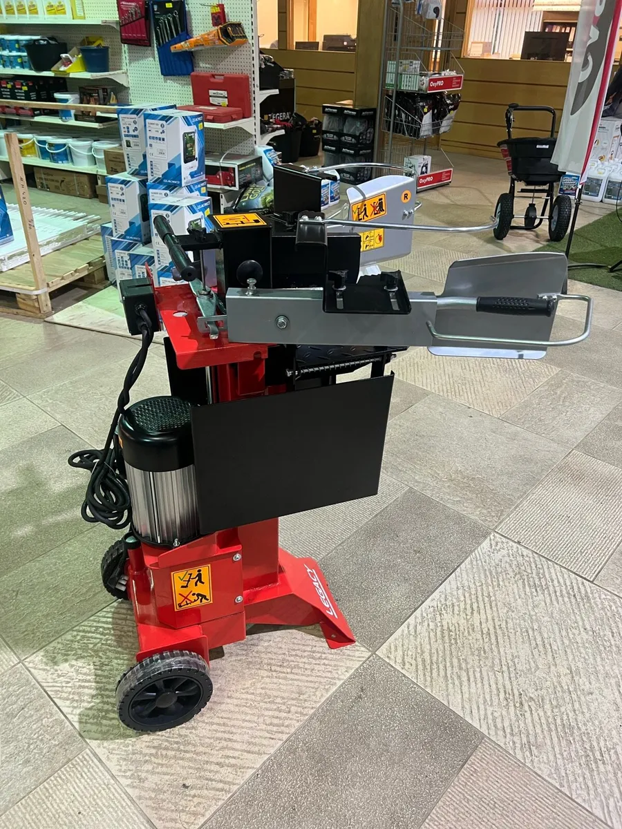 LEGACY 7T ELECTRIC LOGSPLITTER - Image 4
