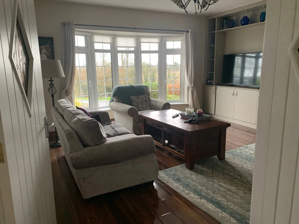 Walnut colour floor - Image 1