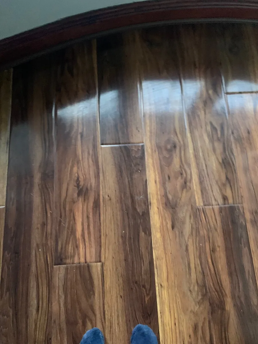 Walnut colour floor - Image 3