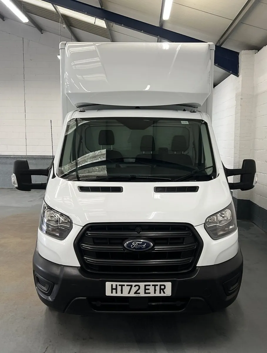 2023 Ford Transit Luton Box Van - Image 4