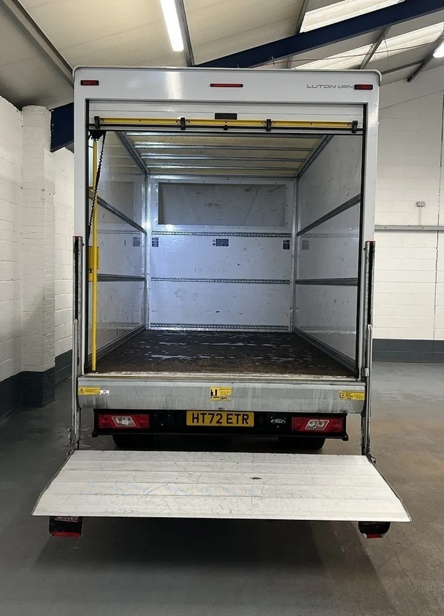2023 Ford Transit Luton Box Van - Image 1