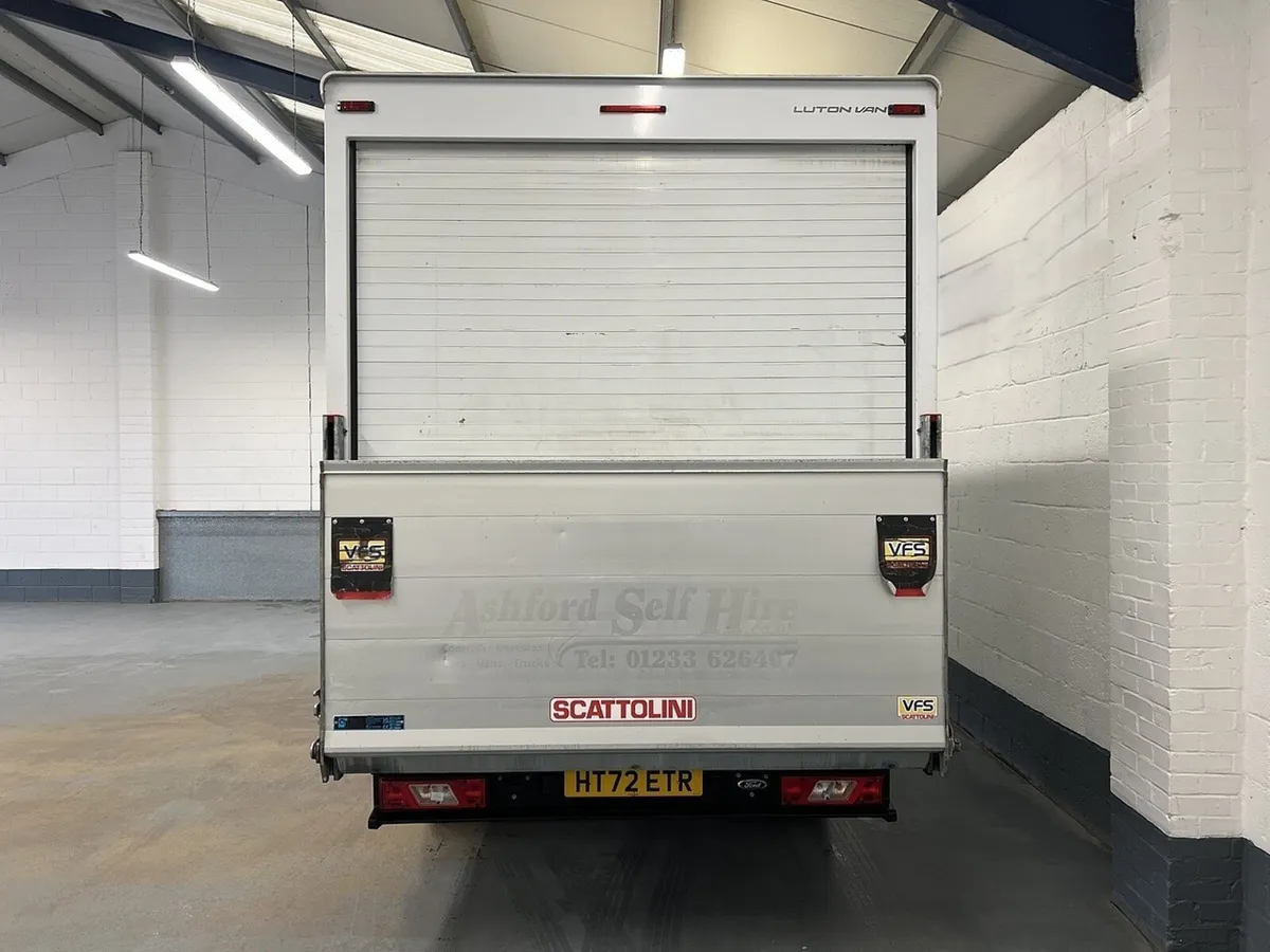 2023 Ford Transit Luton Box Van - Image 2