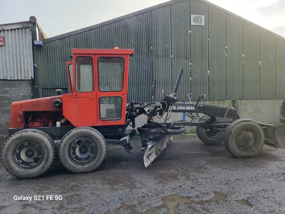 Road grader - Image 3