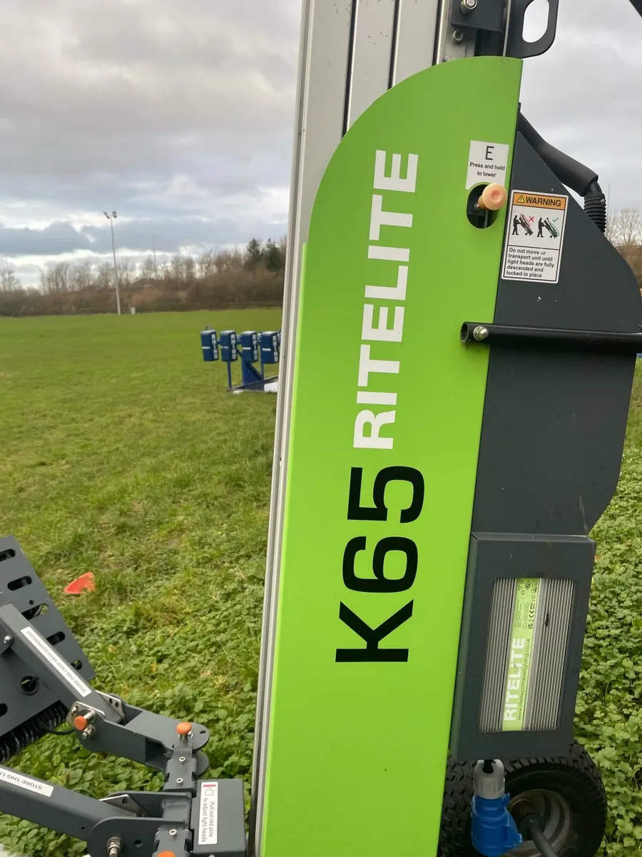 Portable Sports lights - Image 1