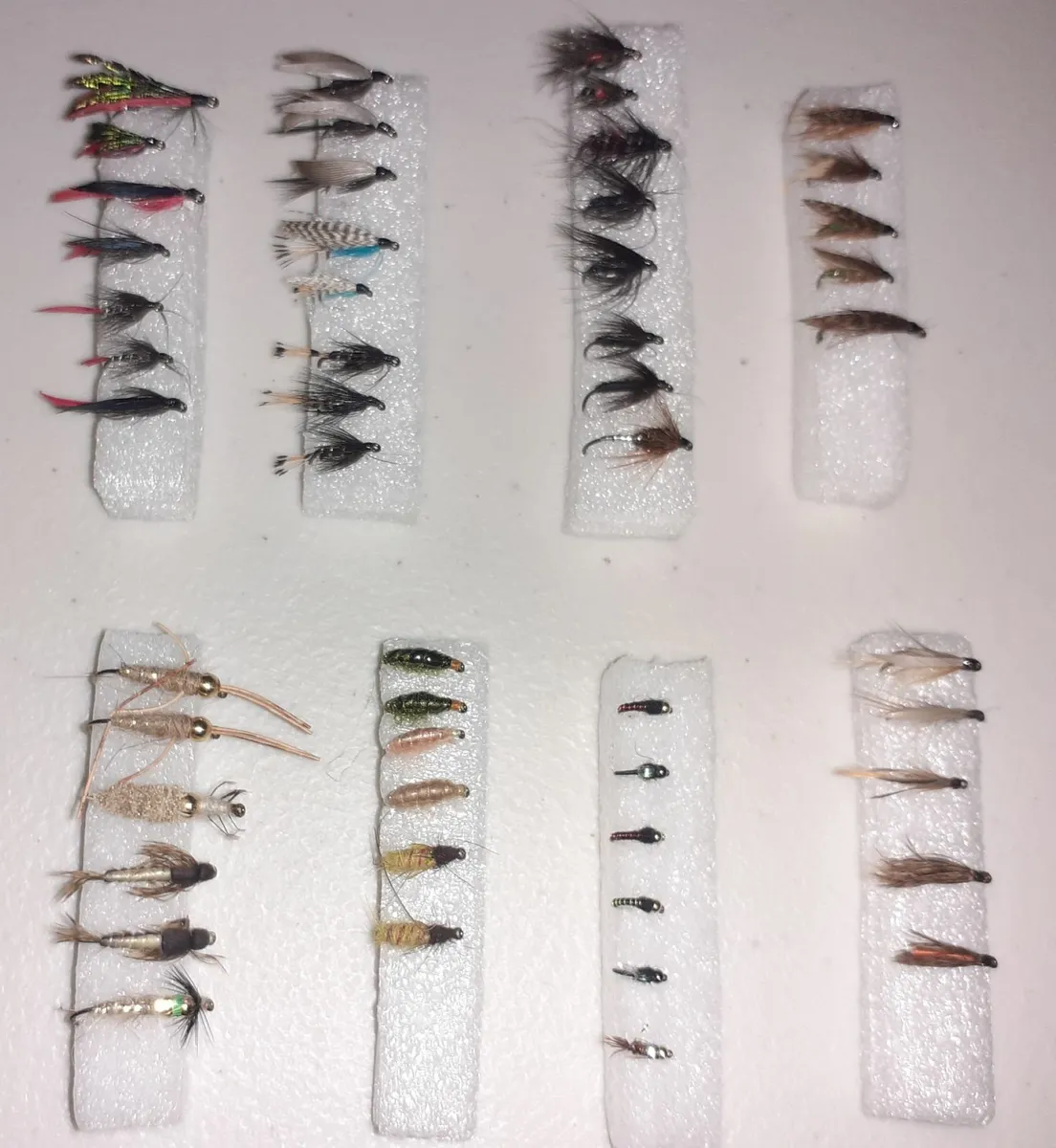 Trout flies various