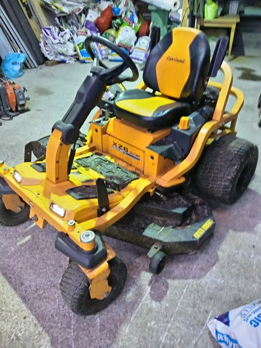 Ride on Lawnmower - Image 3