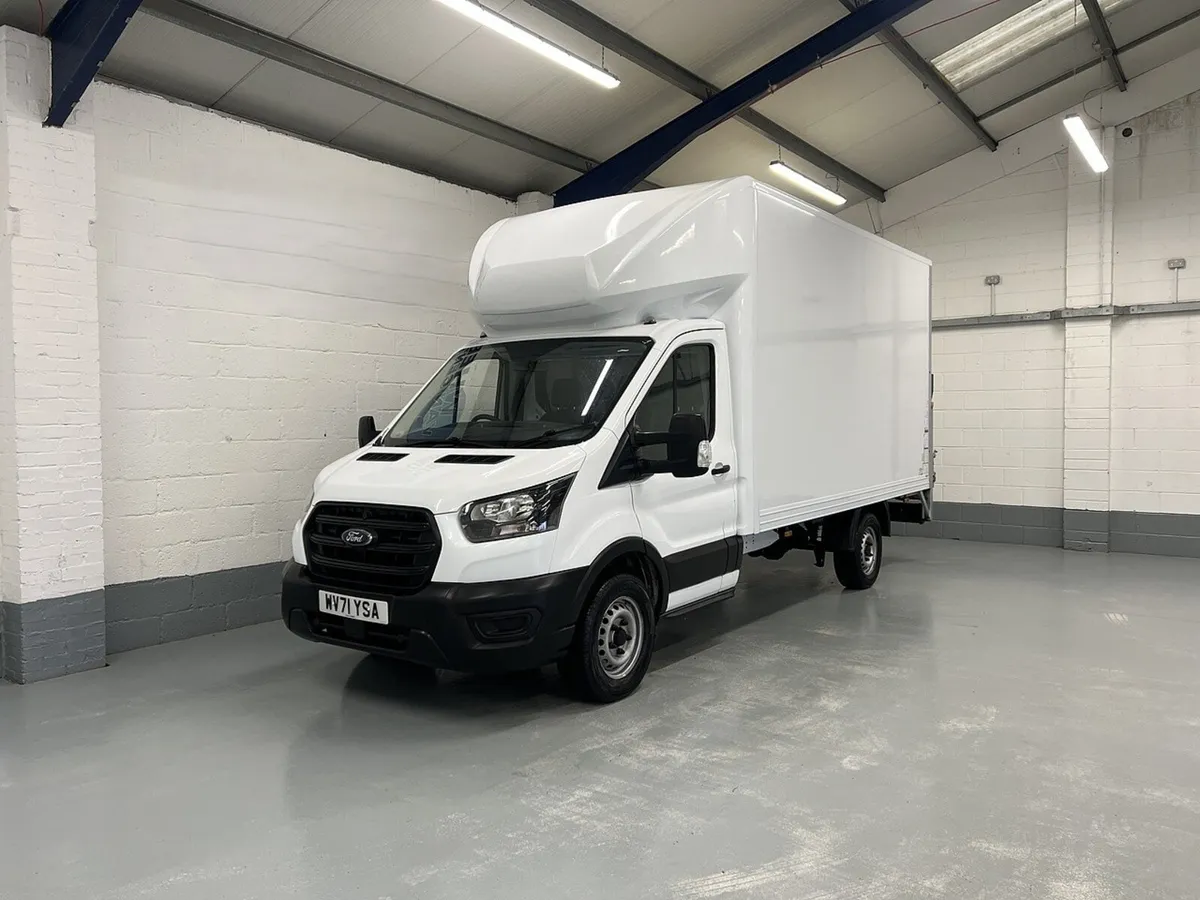 2021 Ford Transit Luton Box Van - Image 2