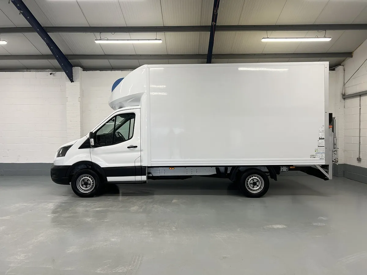 2021 Ford Transit Luton Box Van - Image 1